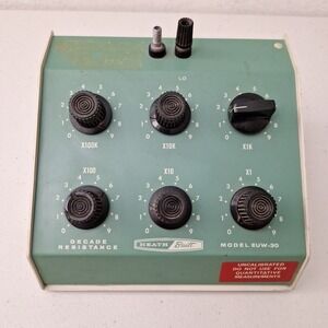 Heathkit Built Decade Resistance Model EUW-30 UNTESTED